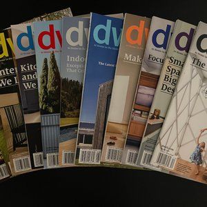 Dwell 2016 and 2017 (Complete Sets)